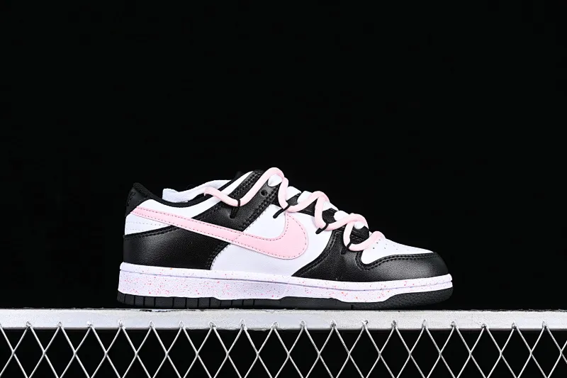 All Categories Nk SB Dunk Series Nk SB Dunk Low Low-top sneakers Nk Dunk Low "Multi Color" Vibrant three hooks Customized version of deconstructed strap casual sneakers FD4623-131